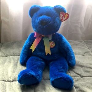 TY Beanie Buddy - 1998 Retired Collectable - Clubby